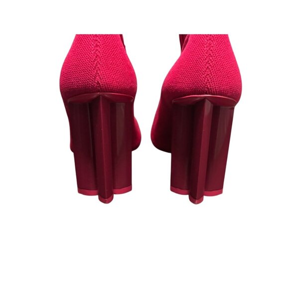 Louis Vuitton Silhouette Ankle Boot Pink Size 37 - Picture 8 of 13